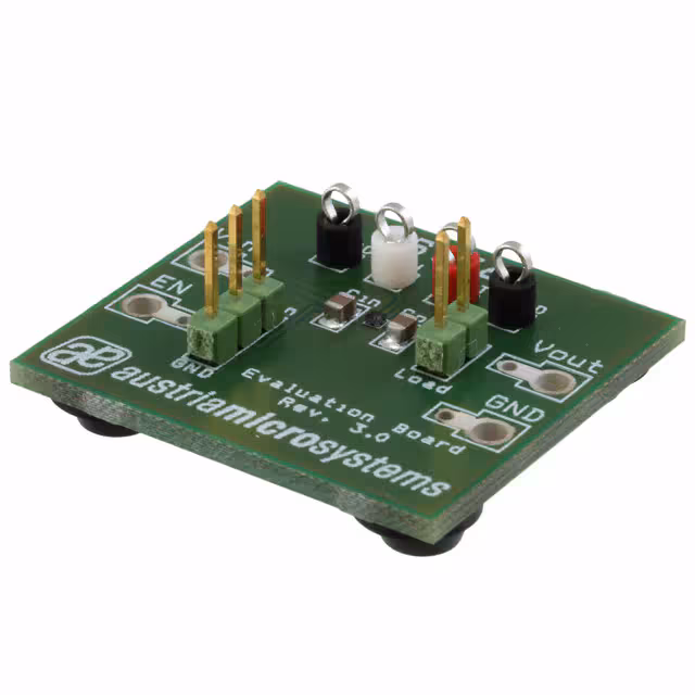 AS1369-WL-12_EK_ST ams OSRAM  Cartes d'évaluation - Régulateurs de tension linéaires